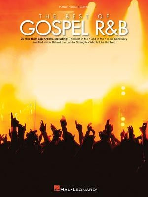 The Best of Gospel R&B by Hal Leonard Corp