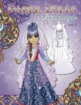 Paper dolls oriental style: vol 2 by Art, Jenoviya