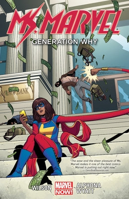 Ms. Marvel Volume 2: Generation Why by Wilson, G. Willow
