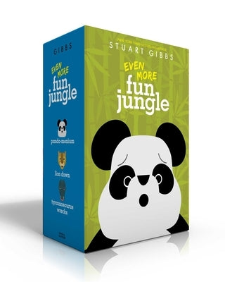 Even More Funjungle (Boxed Set): Panda-Monium; Lion Down; Tyrannosaurus Wrecks by Gibbs, Stuart
