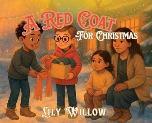 A Red Coat for Christmas: A Story of Kindness, Hope, and the Warmth of Giving by Willow, Lily