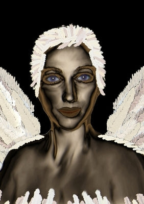 Mindbook: Angel with white wings by Avalon, Dawn