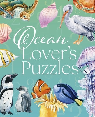 Ocean Lover's Puzzles by Saunders, Eric