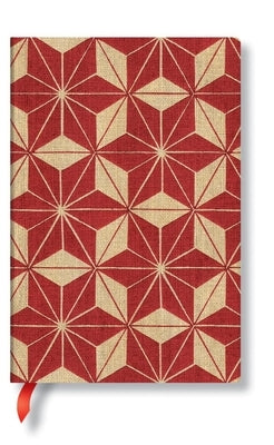 Hishi Mini Lined Softcover Journal, 208pg, 80gsm by Paperblanks (Ukiyo-E Kimono Patterns) by Paperblanks