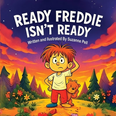 Ready Freddie - Isn't Ready by Pell, Suzanne