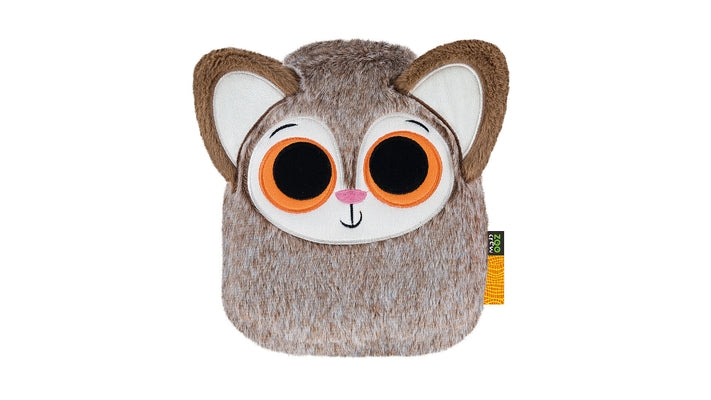 Cuddly Lined Notebook Bush Baby by Make Believe Ideas