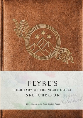 Feyre's High Lady of the Night Court Sketchbook by Owen, Weldon