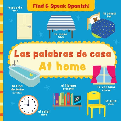At Home / Las Palabras de Casa by Hutchinson, Sam