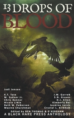 13 Drops of Blood by Jensen, Jodi