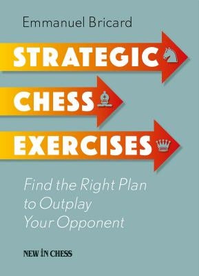 Strategic Chess Exercises: Find the Right Way to Outplay Your Opponent by Bricard, Emmanuel