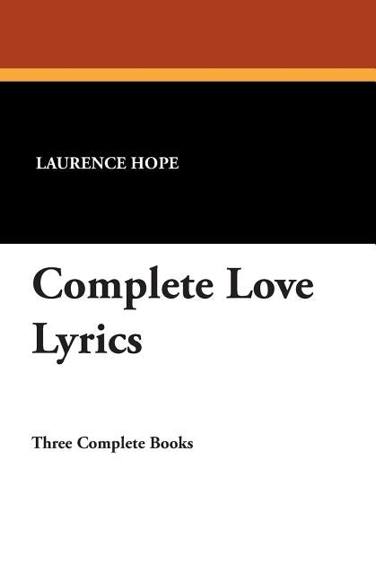 Complete Love Lyrics by Hope, Laurence
