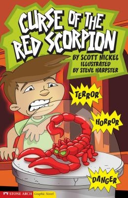 Curse of the Red Scorpion by Nickel, Scott