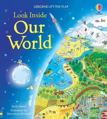 Look Inside Our World by Bone, Emily