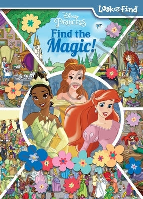 Disney Princess: Find the Magic! Look and Find by Pi Kids