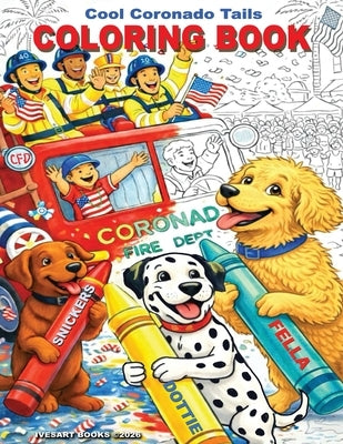 Cool Coronado Tails Coloring Book by Ives, Michael Phillips