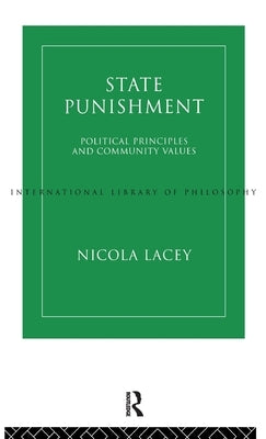 State Punishment by Lacey, Nicola