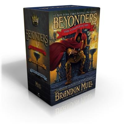 Beyonders the Complete Set (Boxed Set): A World Without Heroes; Seeds of Rebellion; Chasing the Prophecy by Mull, Brandon