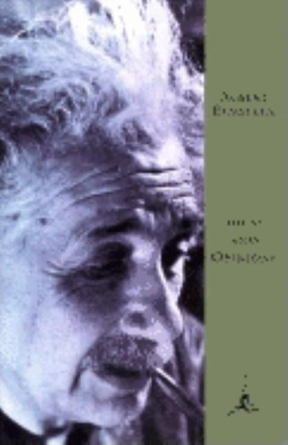 Ideas and Opinions by Einstein, Albert