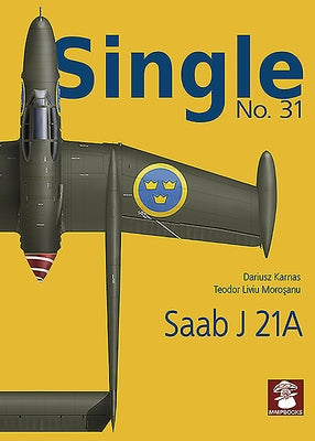 SAAB J 21a by Karnas, Dariusz