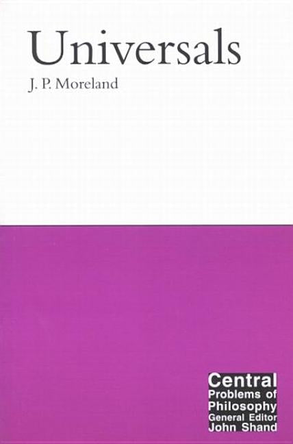 Universals by Moreland