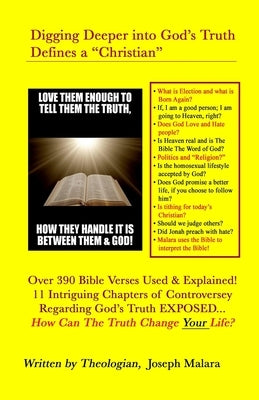 Digging Deeper into God's Truth Defines a Christian by Malara, Joseph