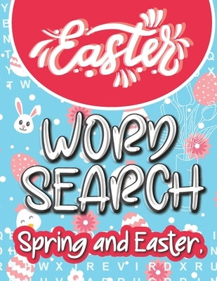 Easter Word search: Easter and Spring Puzzle Books by Easter Elgaddari
