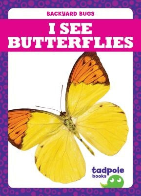 I See Butterflies by Nilsen, Genevieve