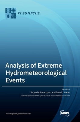 Analysis of Extreme Hydrometeorological Events by Bonaccorso, Brunella