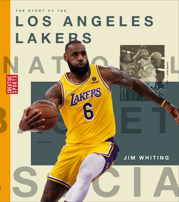The Story of the Los Angeles Lakers by Whiting, Jim