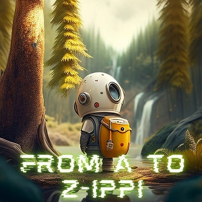 From A to Z-ippi by Doneva, Donka