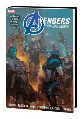 Avengers by Jonathan Hickman Omnibus Vol. 2 by Larroca, Salvador