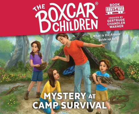 Mystery at Camp Survival, Volume 154 by Warner, Gertrude Chandler