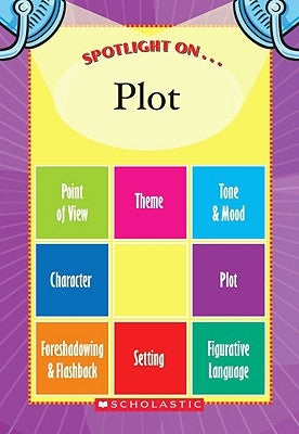 Spotlight on . . . Literary Elements by Teaching Resources, Scholastic