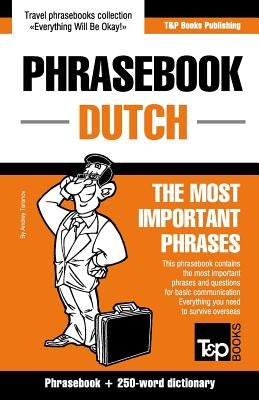 English-Dutch phrasebook and 250-word mini dictionary by Taranov, Andrey