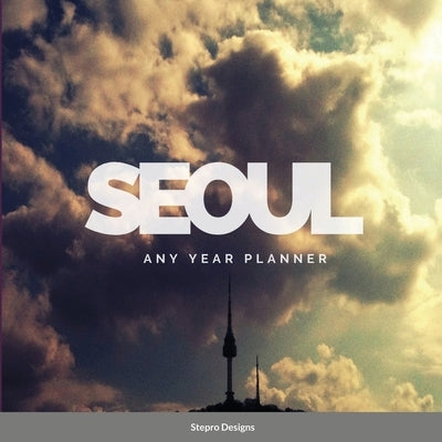 Seoul Any Year Planner by Designs, Stepro