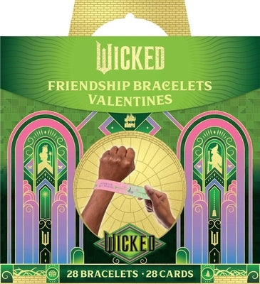 Wicked: Friendship Bracelet Valentines by Insight Editions