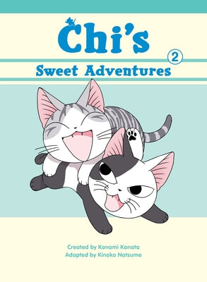 Chi's Sweet Adventures 2 by Kanata, Konami