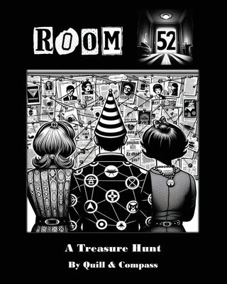 Room52 A treasure Hunt by Puzzle Master, Quill
