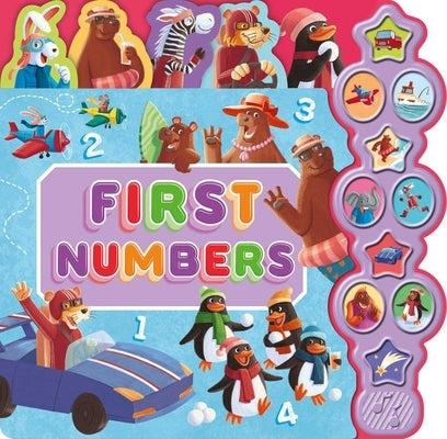First Numbers: Interactive Children's Sound Book with 10 Buttons by Igloobooks