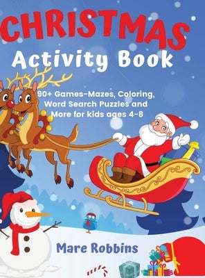 Christmas Activity Book by Robbins, Mare
