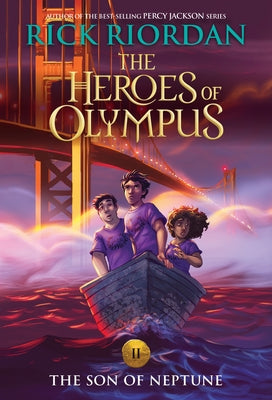 Heroes of Olympus, The, Book Two the Son of Neptune ((New Cover)) by Riordan, Rick