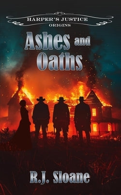 Ashes and Oaths: Harper's Justice Origins by Sloane, R. J.