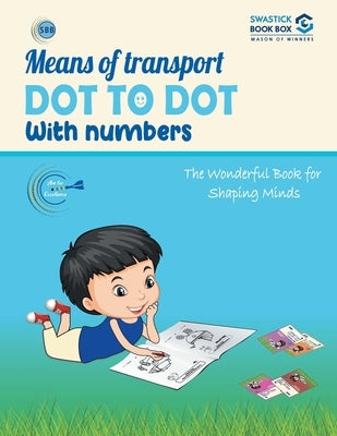 SBB Transport Dot to Dot Activity Book by Garg, Preeti