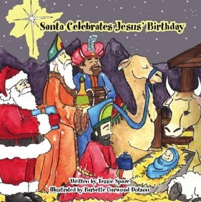 Santa Celebrates Jesus' Birthday by Spore, Tessie