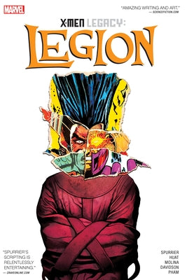 X-Men Legacy: Legion Omnibus Mike del Mundo Cover [New Printing] by Spurrier, Si