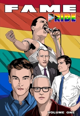 Fame: Pride: Pete Buttigieg, Anderson Cooper, Tom Daley, Freddie Mercury and Ryan Murphy by Frizell, Michael