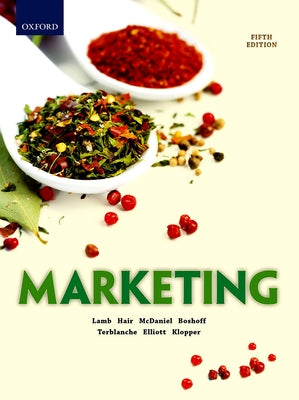 Marketing 5e by Lamb, Prof Charles W.