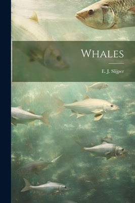 Whales by Slijper, E. J. 1907-1968