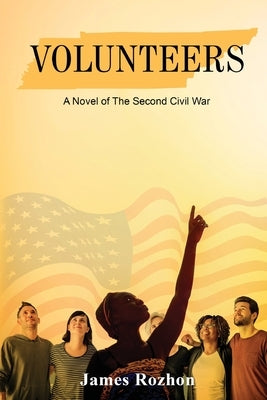Volunteers: A Novel of The Second Civil War: A Novel of The Second: A Novel of by Rozhon, James