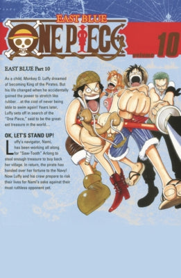 Ok, Let's Stand Up! (One Piece, Vol. 10) by Oda, Eiichiro